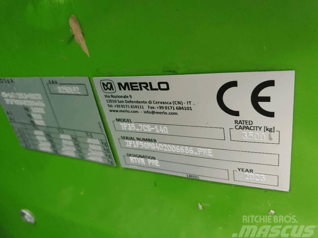 Merlo 35.7 CS Telehandlers for agriculture