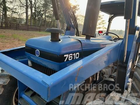 New Holland 7610 Tractors