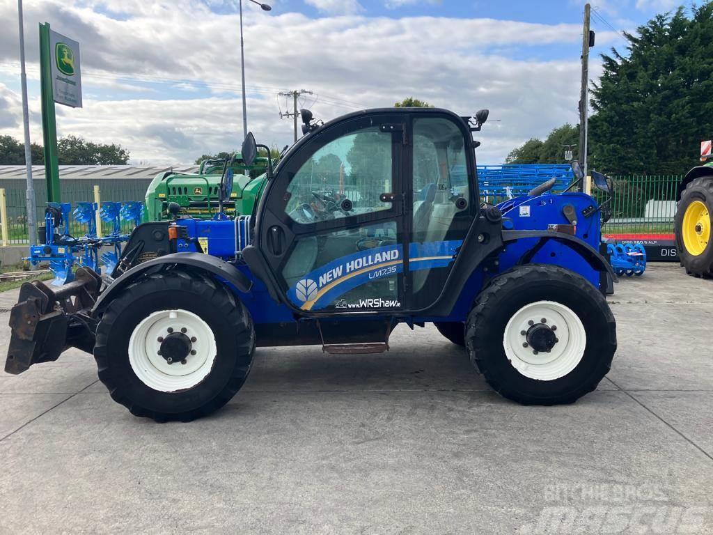 New Holland LM 7.35 Telehandlers for agriculture