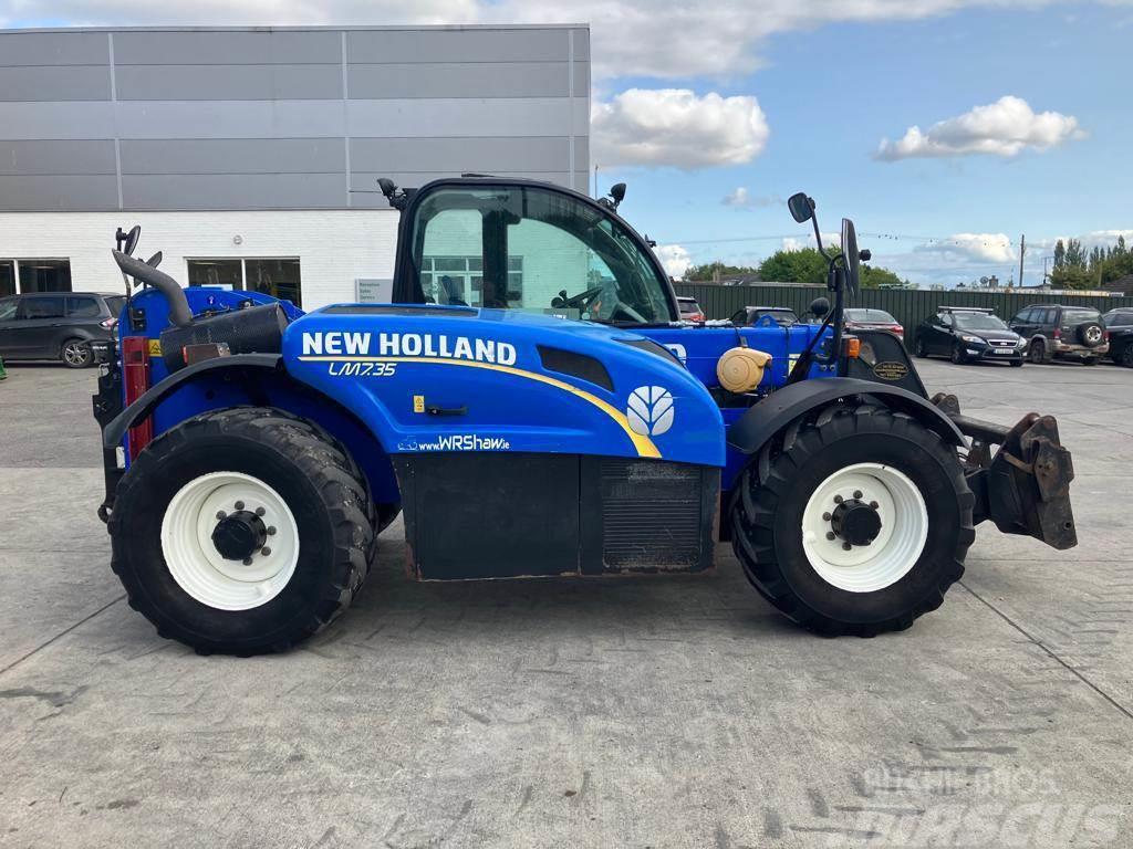 New Holland LM 7.35 Telehandlers for agriculture