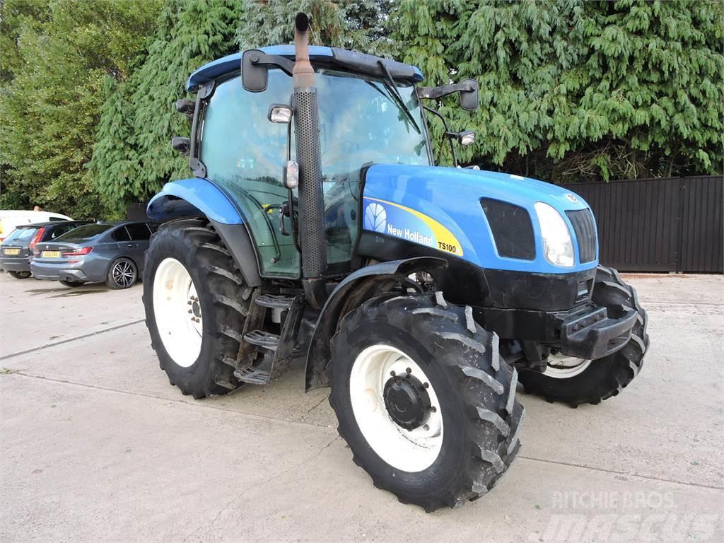 New Holland TS100A Tractors