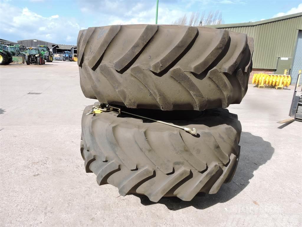 Stocks 650/75R38 Duals Tyres, wheels and rims