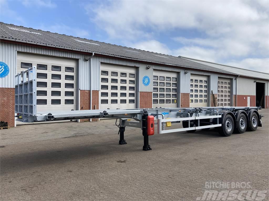  Seyit Usta 20-40 fods containerchassis Skeletal semi-trailers