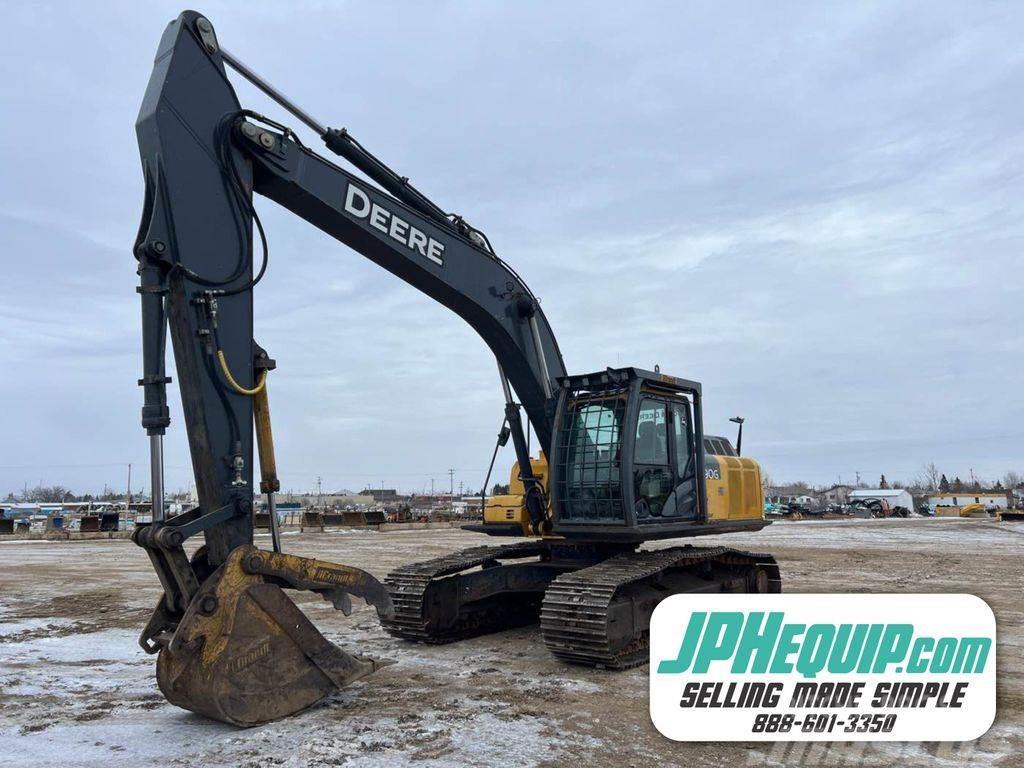 John Deere 290G LC Excavator Midi excavators  7t - 12t