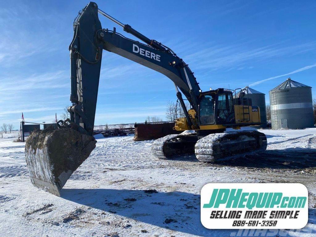 John Deere 470G LC Excavator Midi excavators  7t - 12t