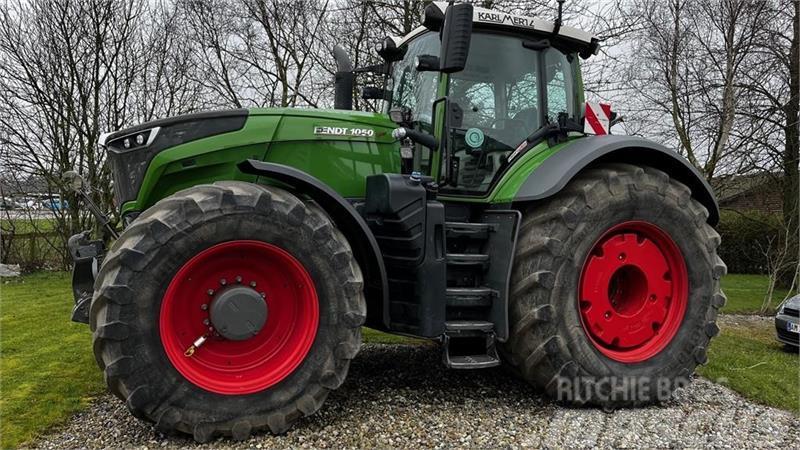 Fendt 1050 Vario S4 PROFI PLUS Tractors