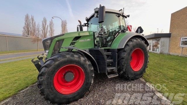 Fendt 828 Vario SCR Profi Plus Tractors