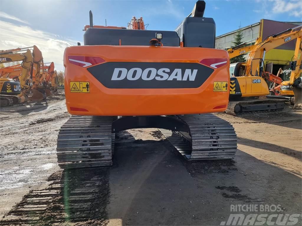Doosan DX 225LC-7 LONG REACH Crawler excavators