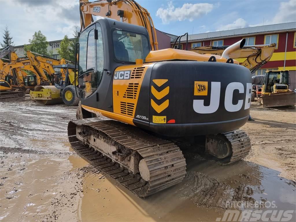 JCB JS130LC Crawler excavators