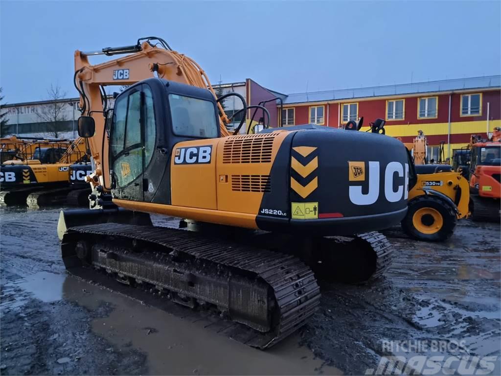 JCB JS220LC Crawler excavators