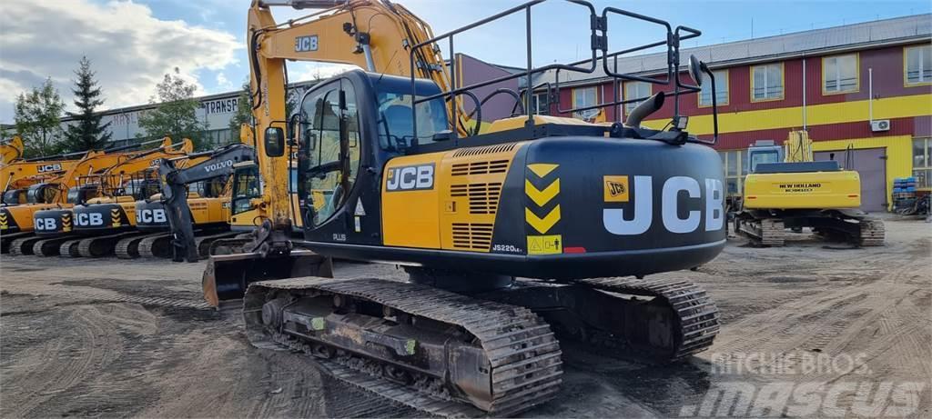 JCB JS220LC Plus + Crawler excavators