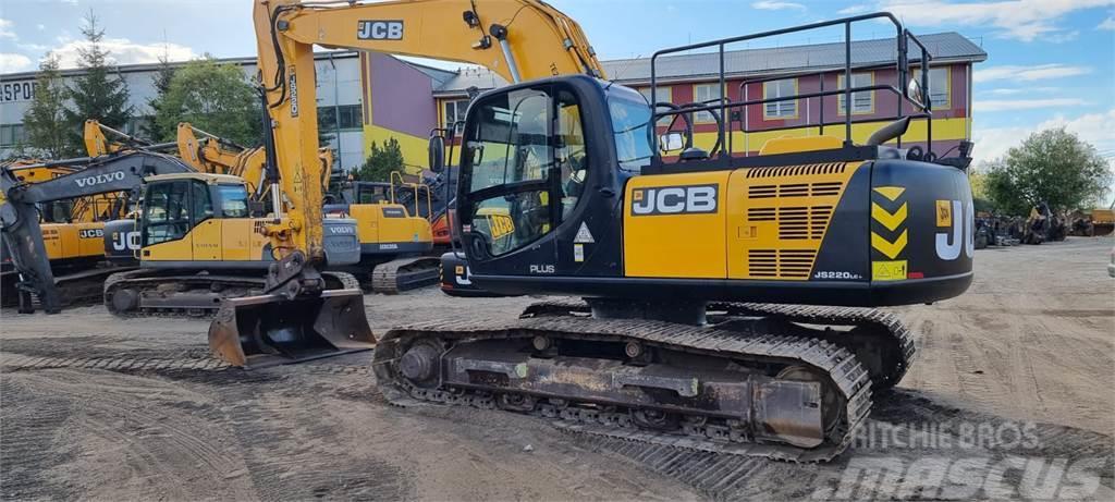 JCB JS220LC Plus + Crawler excavators