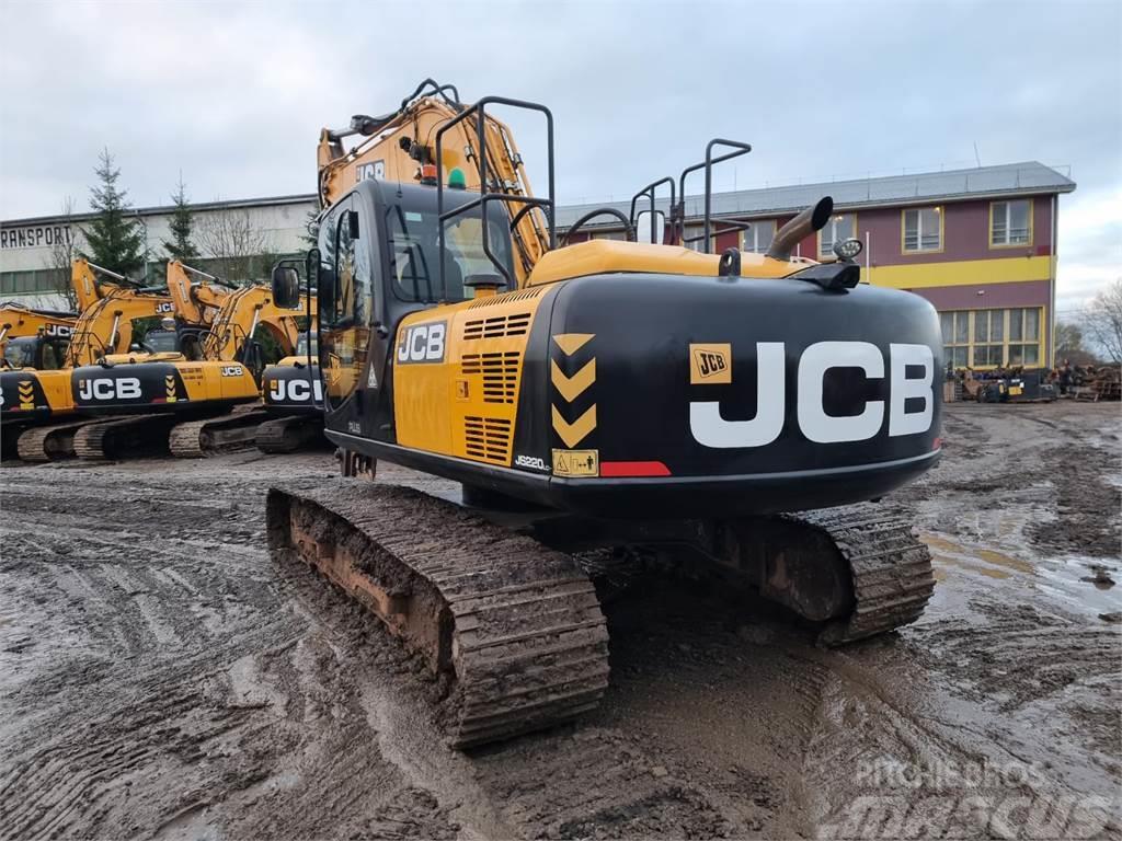 JCB JS220LC (PLUS) Crawler excavators