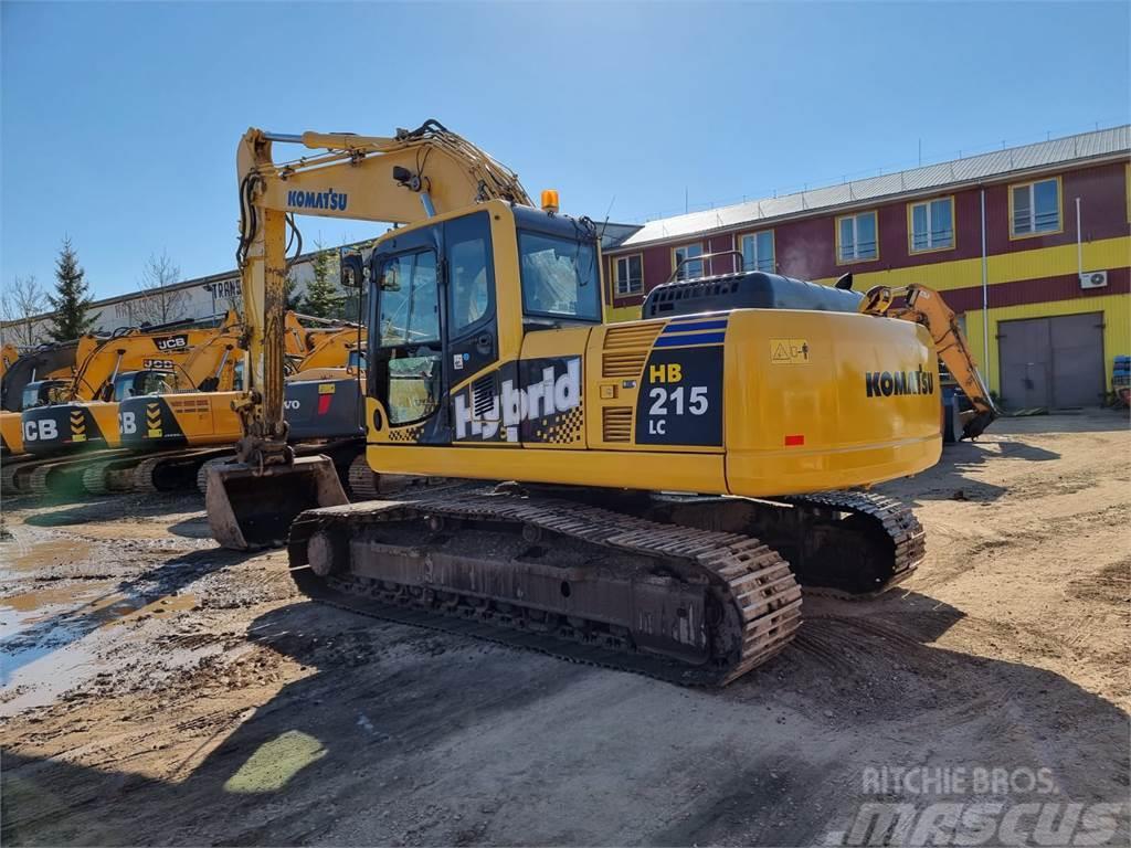 Komatsu HB215 Crawler excavators