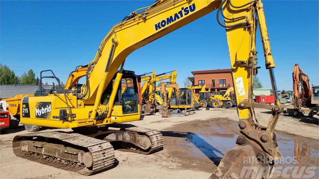Komatsu HB215 Crawler excavators
