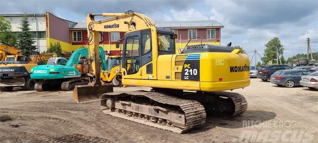 Komatsu PC210LC Crawler excavators
