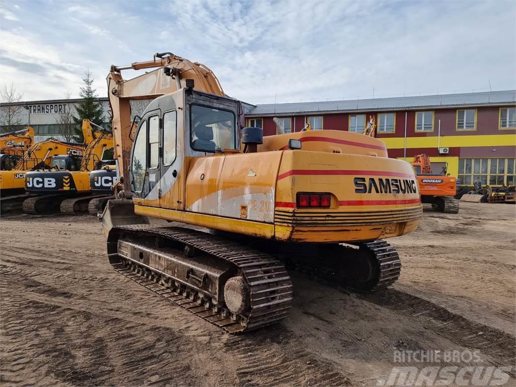 Volvo SAMSUNG SE 210LC Crawler excavators