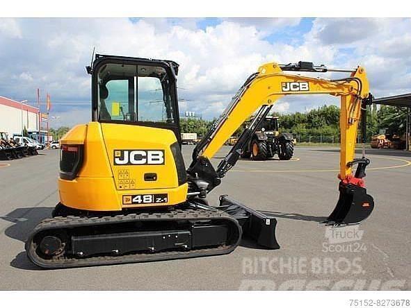 JCB 48Z-1 Mini excavators < 7t (Mini diggers)