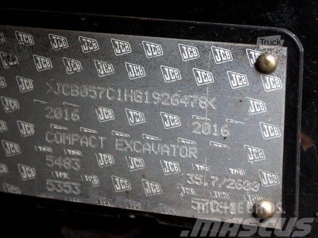 JCB 57C-1 Mini excavators < 7t (Mini diggers)