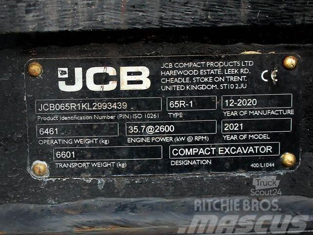 JCB 65 R-1 Mini excavators < 7t (Mini diggers)