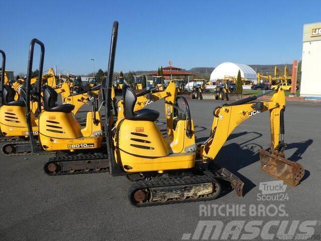JCB 8010 CTS Mini excavators < 7t (Mini diggers)