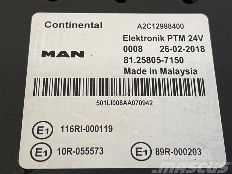 MAN MAN PTM ECU 81.25805-7150 Electronics