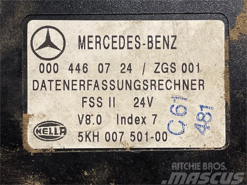 Mercedes-Benz MERCEDES ECU A0004460724 Electronics