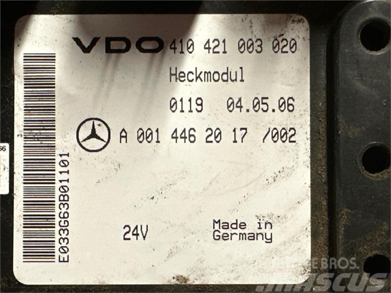 Mercedes-Benz MERCEDES ECU MODULE A0014462017 Electronics