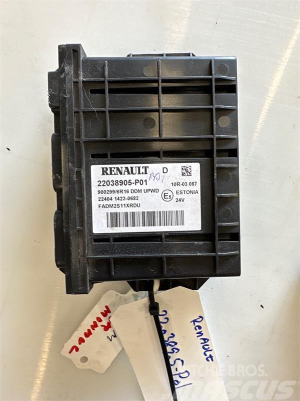 Renault RENAULT ECU 22038905 Electronics
