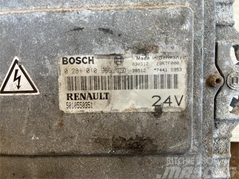 Renault RENAULT ENGINE ECU 5010550351 Electronics