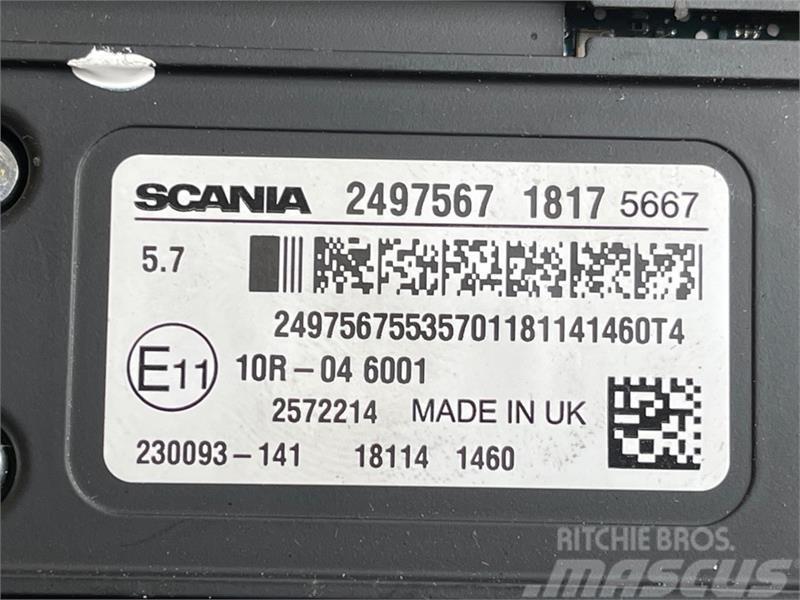 Scania  ECU FLC CAMERA 2497567 Electronics