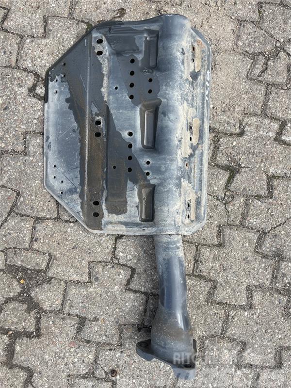 Scania  MUDGUARD BRACKET 2054583 Chassis and suspension
