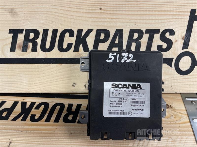 Scania SCANIA ECU BWE 2422420 Electronics