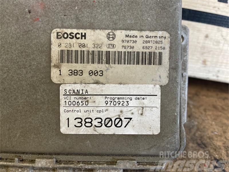 Scania SCANIA ECU EMS 1383007 Electronics