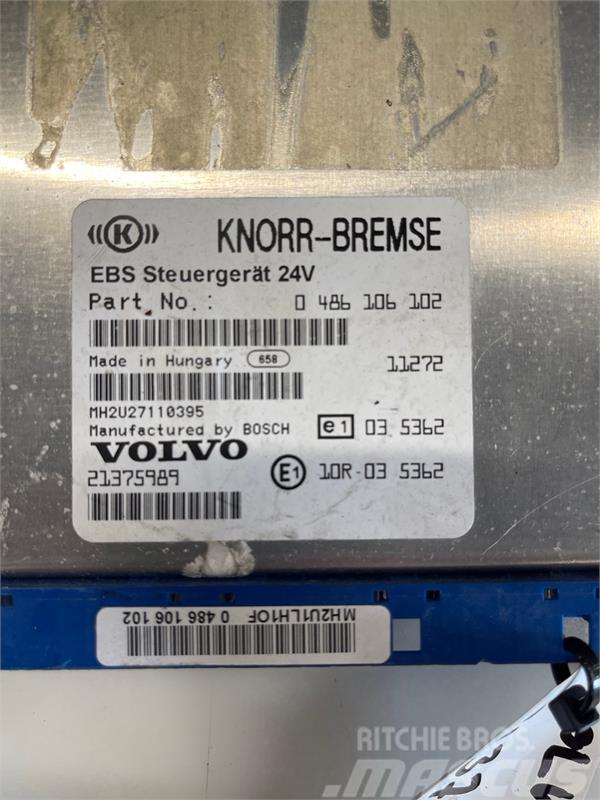 Volvo VOLVO EBS ECU 21375989 Electronics