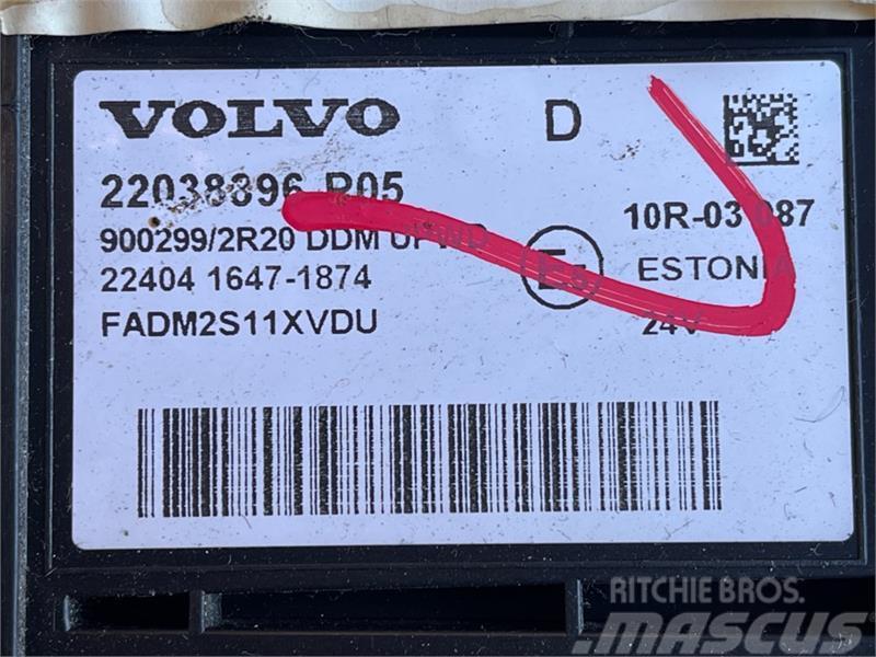 Volvo VOLVO ECU CONTROL UNIT 22038896 Electronics