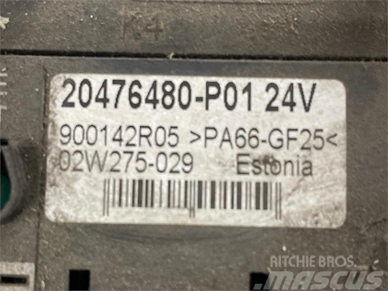 Volvo VOLVO FUSE AND RELAY CENTRE FH/FM 20476480 Electronics