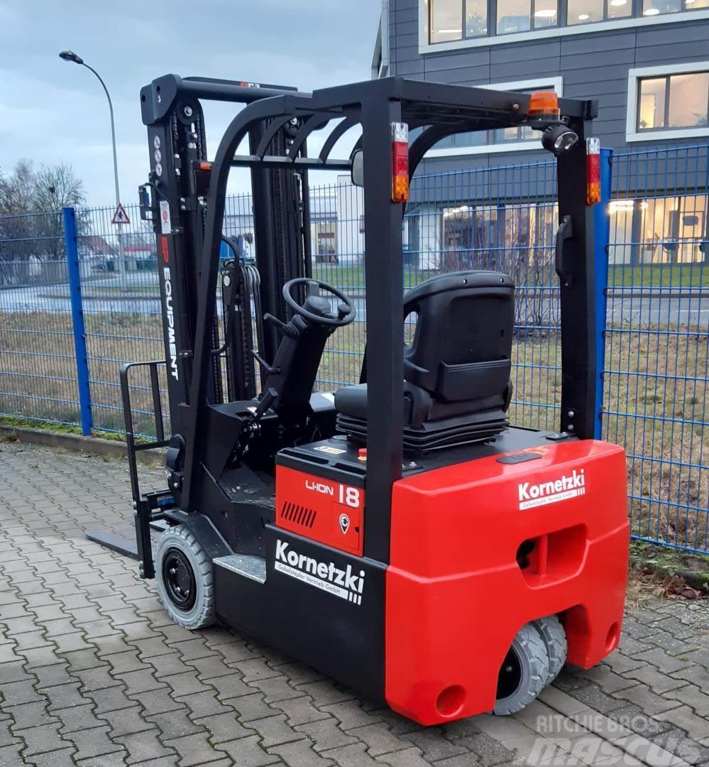 EP CPD18TVL Electric forklift trucks
