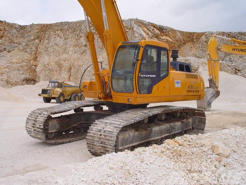 Hyundai R450LC-3 Other components