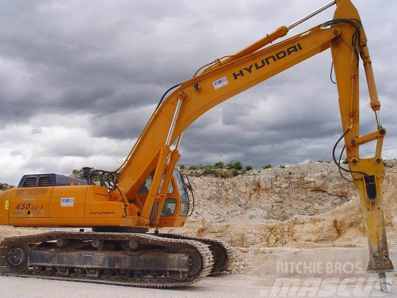 Hyundai R450LC-3 Other components