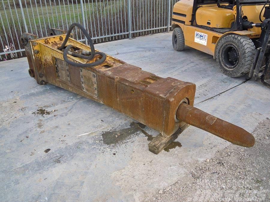 Indeco HP7000 Hydraulic pile hammers