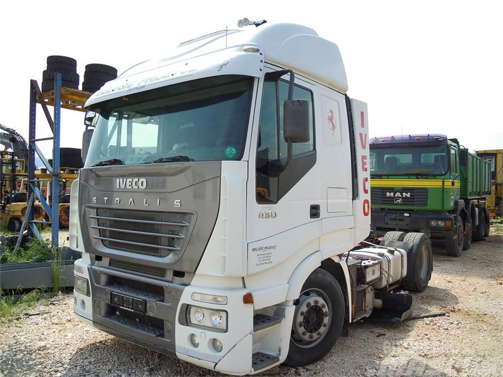Iveco STRALIS 430 Tractor Units
