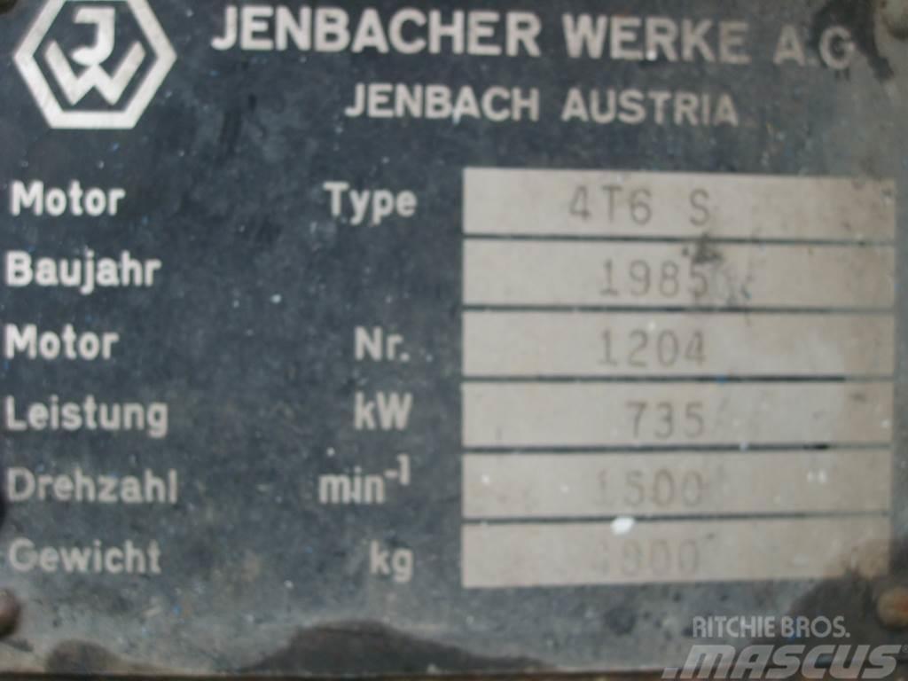 Jenbacher Werke 4T6S Other Generators