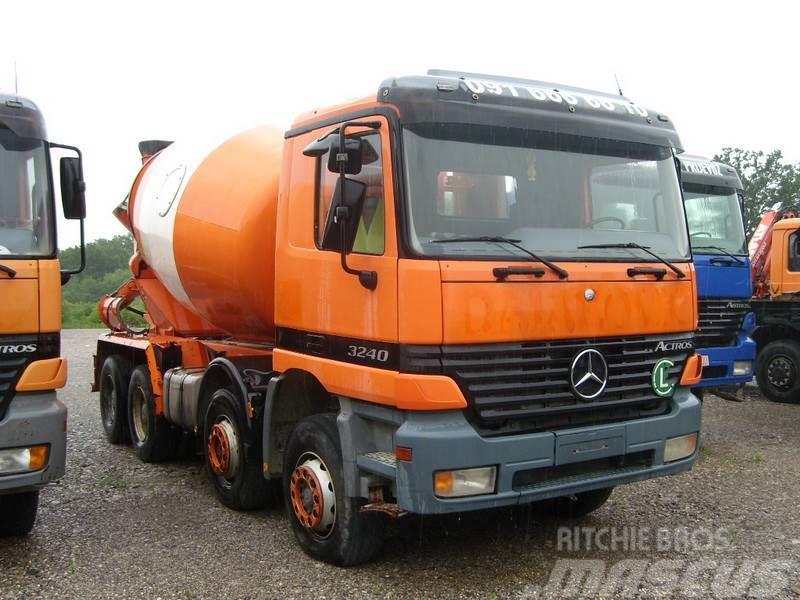 Mercedes-Benz ACTROS 3240 Concrete trucks