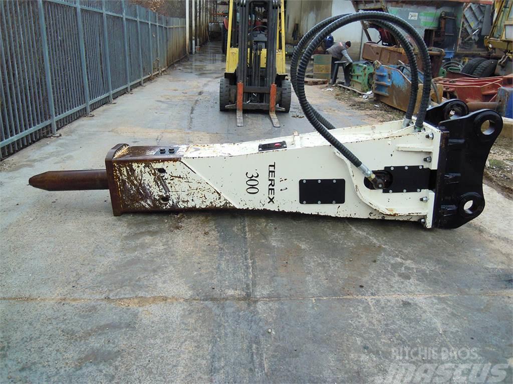 Terex OCM 300S Hydraulic pile hammers