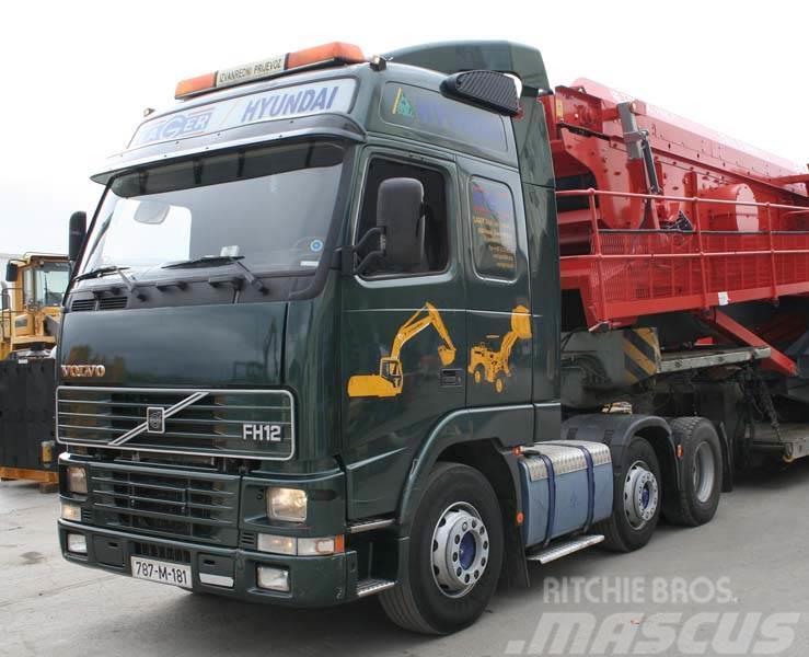 Volvo FH 12-420 Tractor Units