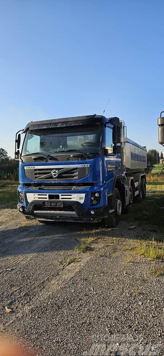Volvo FMX-450 8x4 Tipper trucks