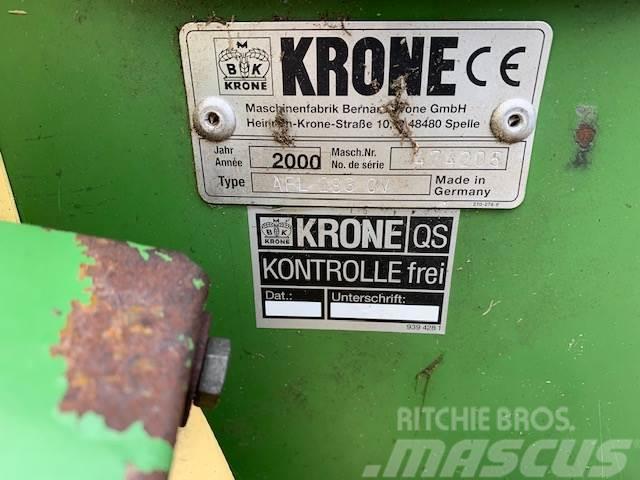 Krone AFL283CV Frontmaaier Other agricultural machines