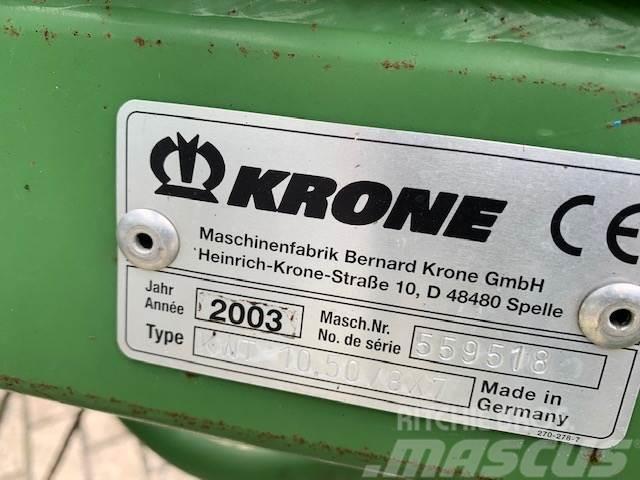 Krone KWT 10.50/8x7 Schudder Other agricultural machines