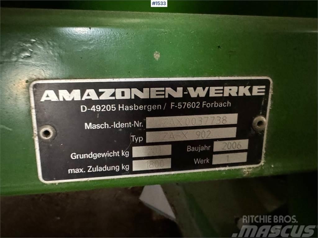 Amazone ZA-X Other fertilizing machines and accessories